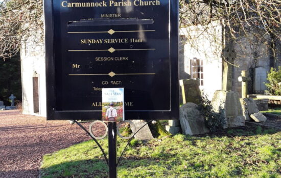 Parish Church, Carmunnock, Scotland