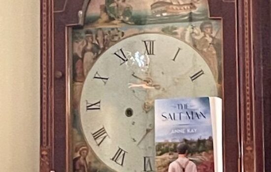 The McEwan clock that came from Scotland in 1852